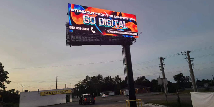 Billboard LED Screen