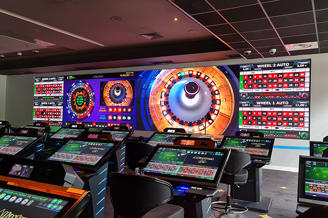 Goku Series 1.9 & 2.6 LED Screen in Casino France