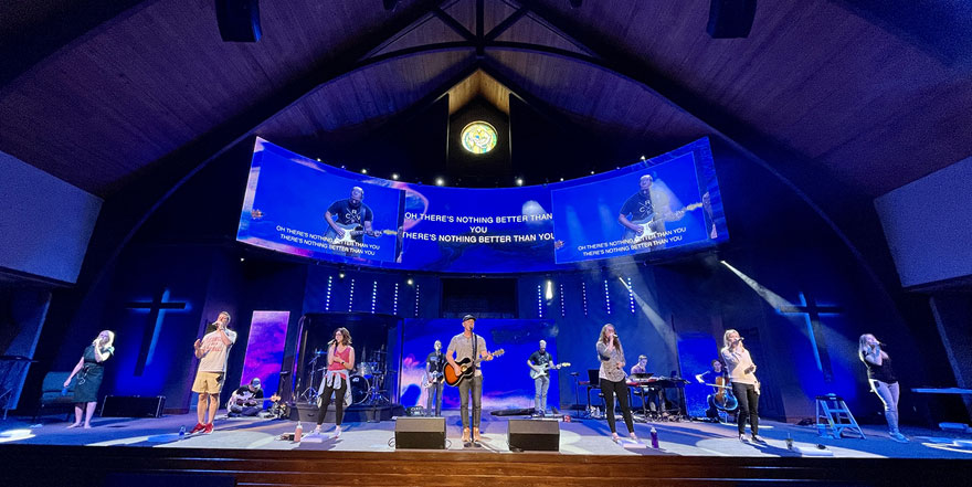 Church LED Screen