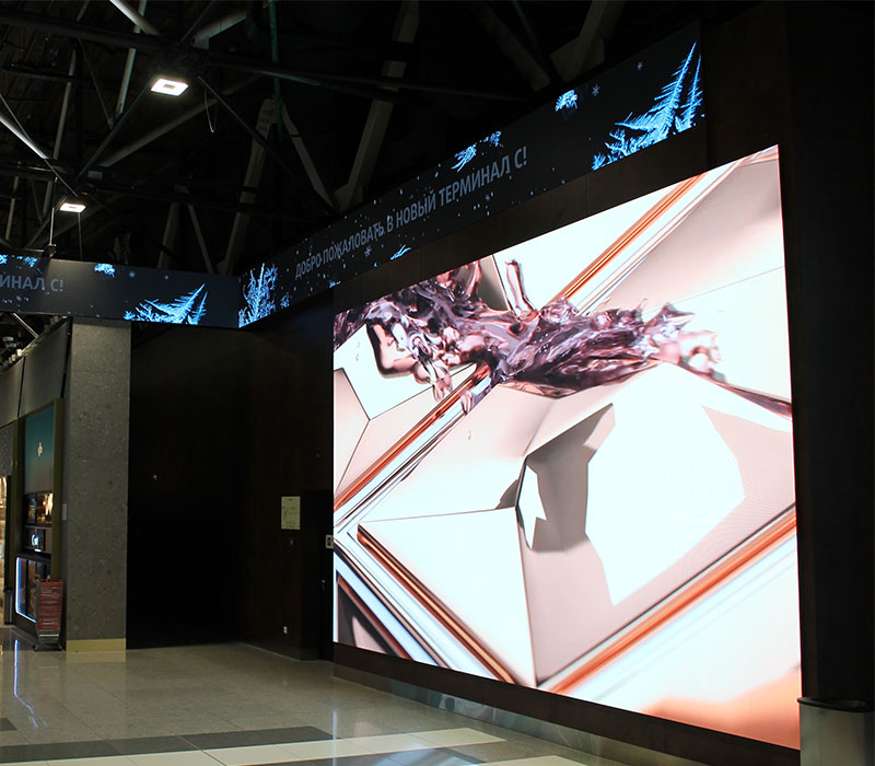 Mural Series Led Screen for Video