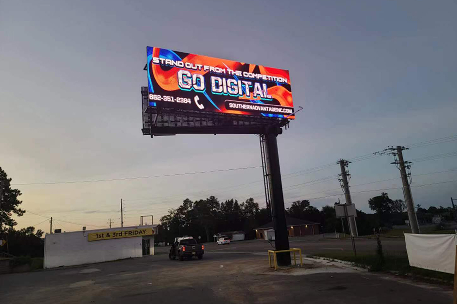 Billboard Led Screen Application