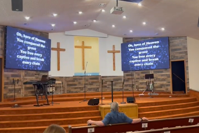 Tiger Series LED Display Screen for Church of American