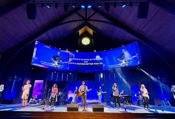 Large Led Screens For Churches