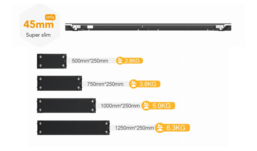 Thin Flexible Led Screen