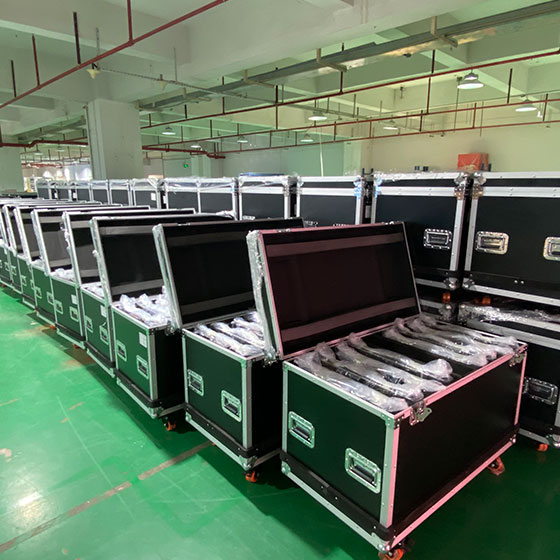 different types of led screens ready for ship