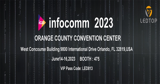 Infocomm 2023 is about to start