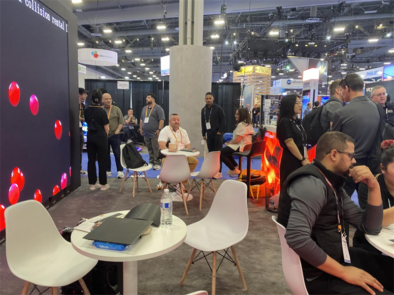 LEDTOP meet you at the 2024 InfoComm USA - Ledtop Visual Ltd.