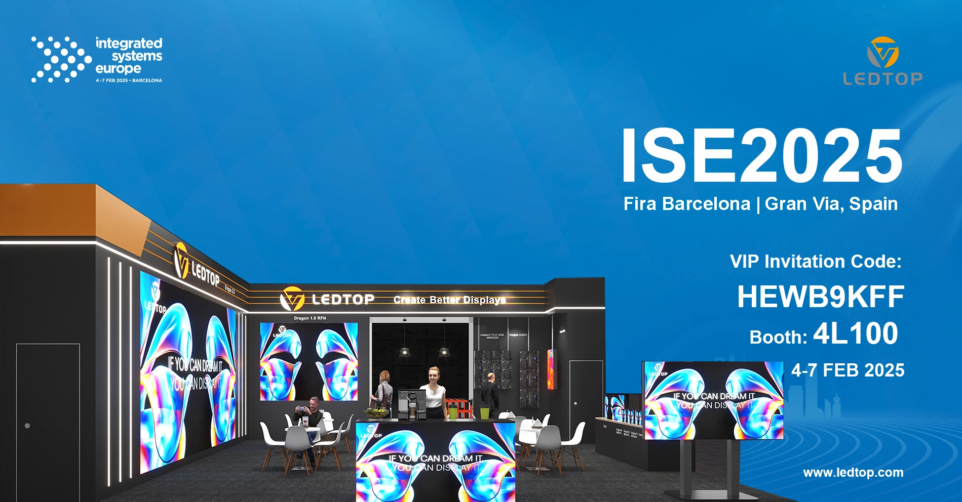 ISE2025 Exhibition Details