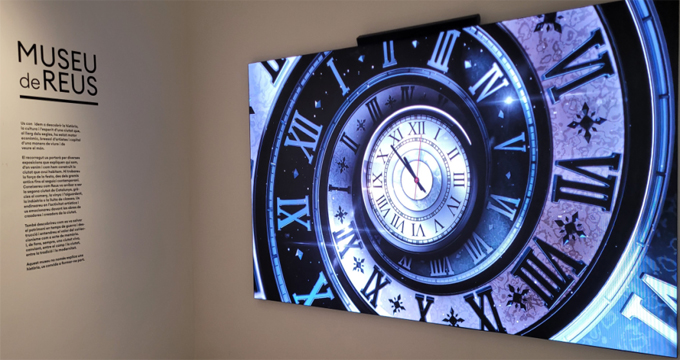 Museum Installation – Europe