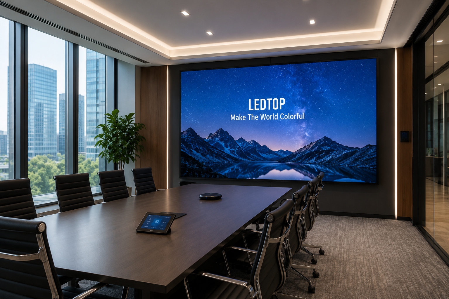 Conference Room LED Screen
