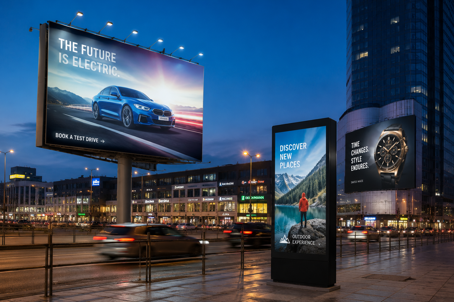 Billboard & Digital Signage