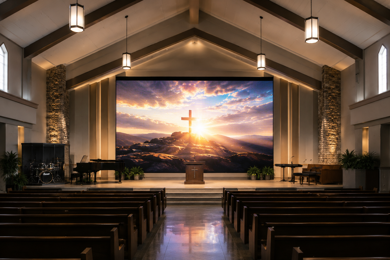 Church LED Screen