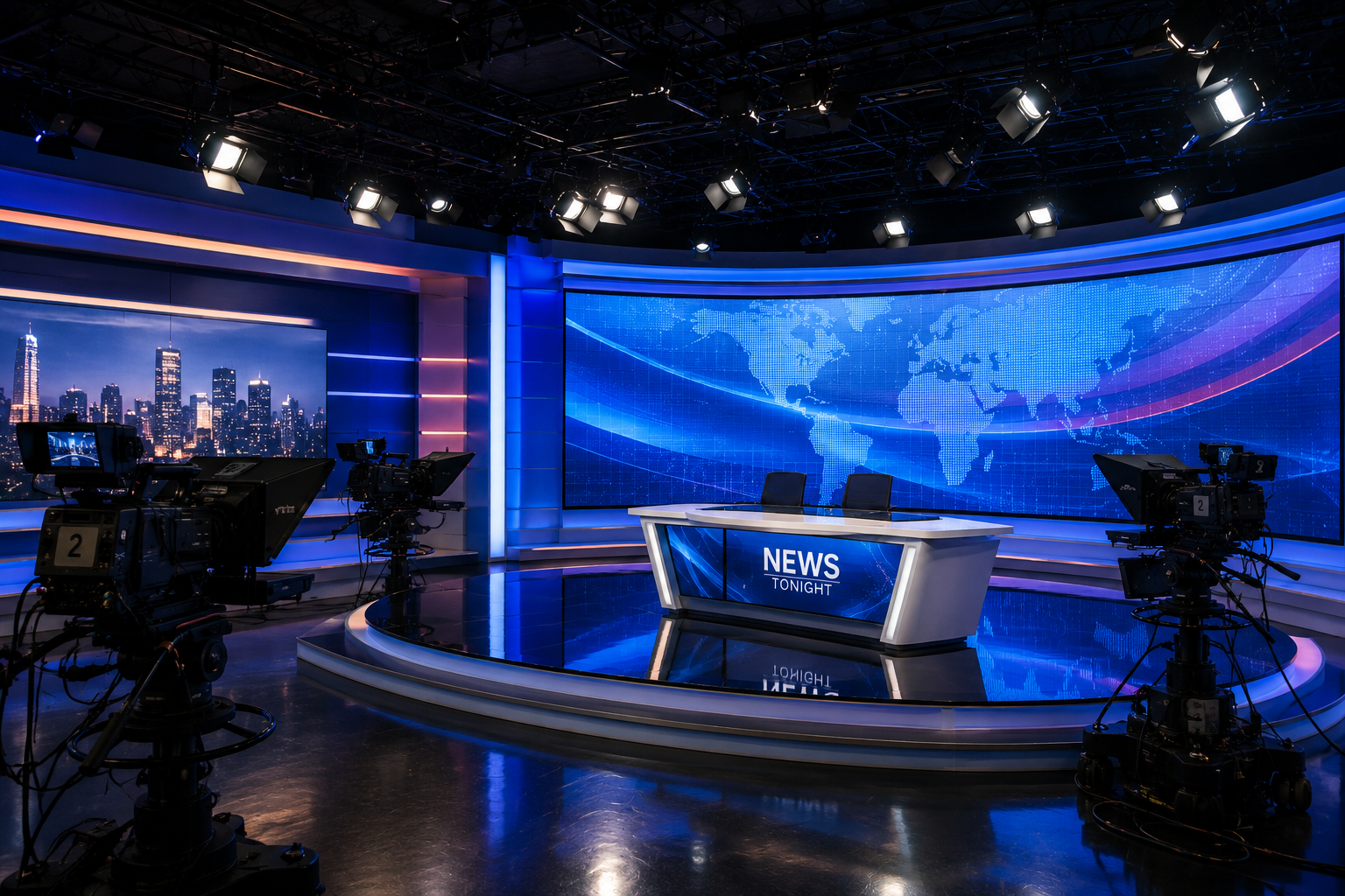 LED Screen Studio