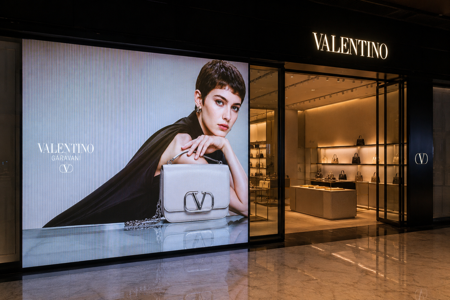 High-End Retail LED Display