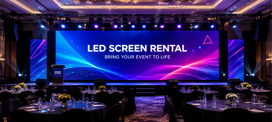 LED Screen Rental