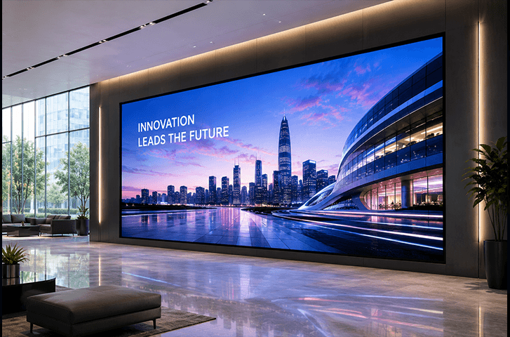Indoor Commercial LED Screen