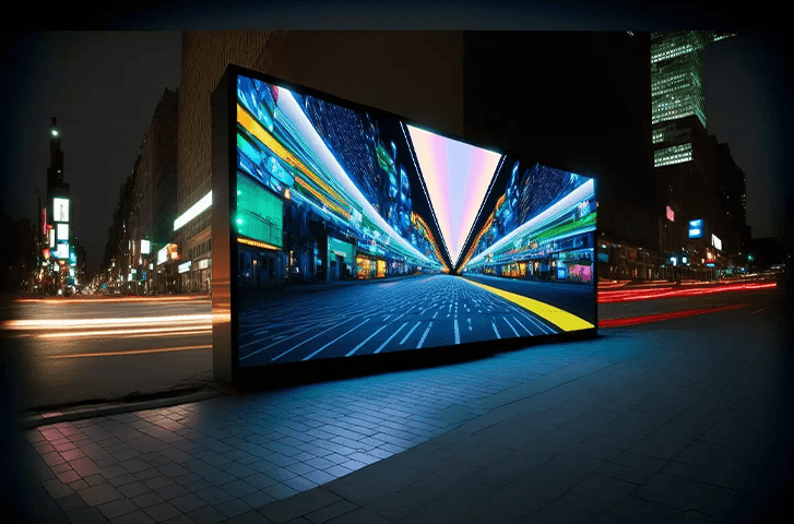 Outdoor Advertising LED Screen